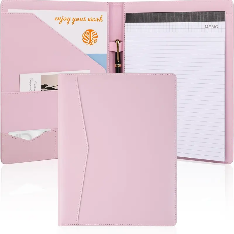 padfolio portfolio leather binder interview legal document - Temu Mexico padfolio portfolio leather binder interview legal document - Temu Mexico