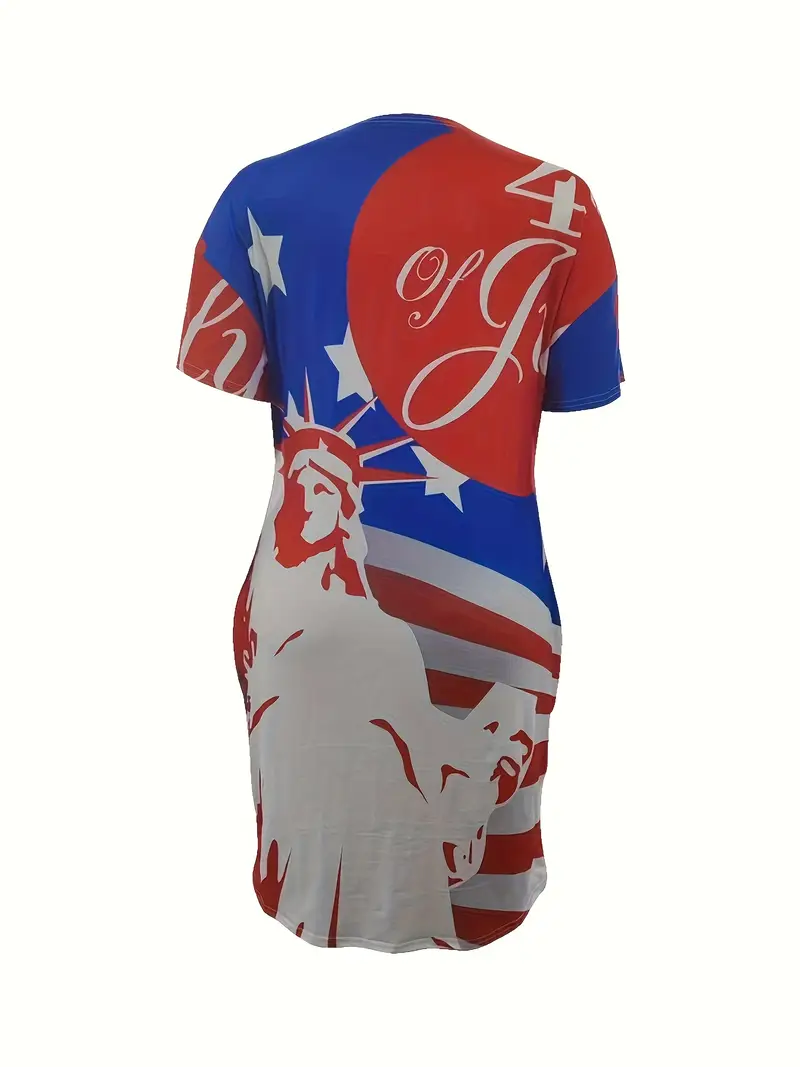womens plus size casual tunic dress pocket patriotic - Temu Poland womens plus size casual tunic dress pocket patriotic - Temu Poland