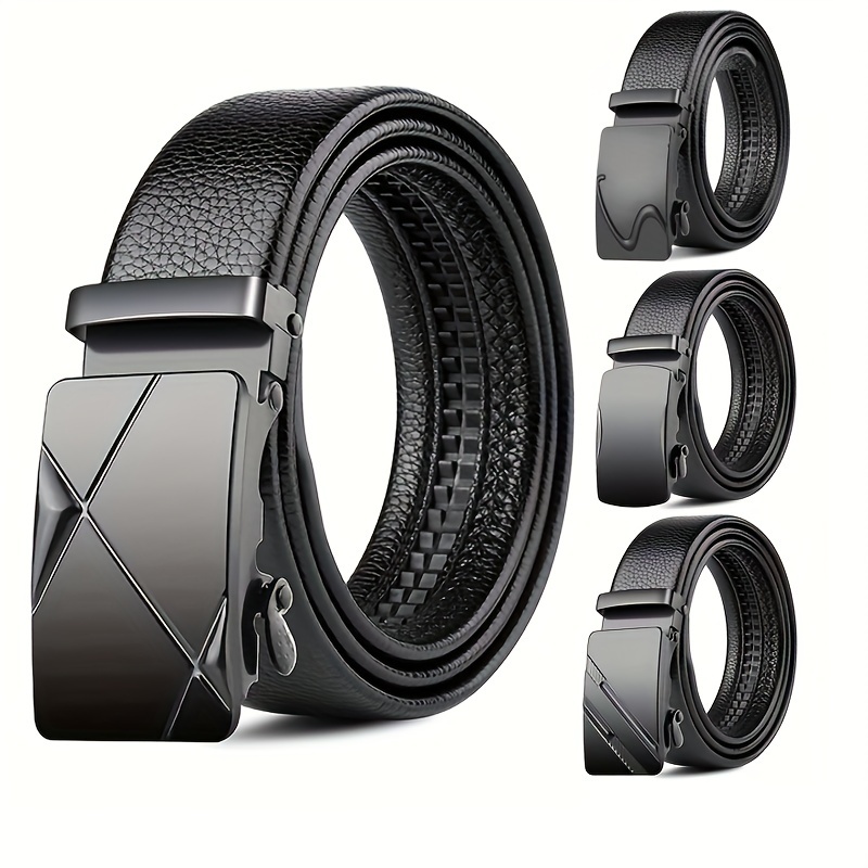 

New Men's Fashion Automatic Buckle Belt, Business Belt, Jeans Belt