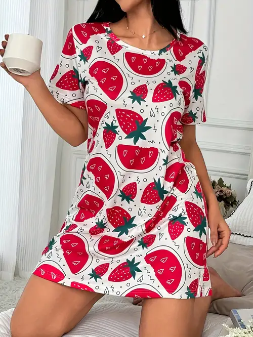 strawberry dress girl sold on Temu United States strawberry dress girl sold on Temu United States