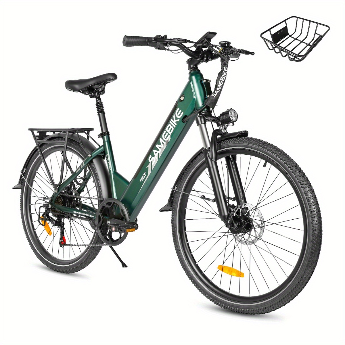 Rs-A01Pro Electric Bike with 250W Motor and 36V 15Ah Battery