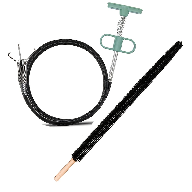 Kit De Brosses De Nettoyage Pour Réfrigérateur – Tuyau En Acier Inoxydable, PP Et PVC, Fabrication Chinoise
