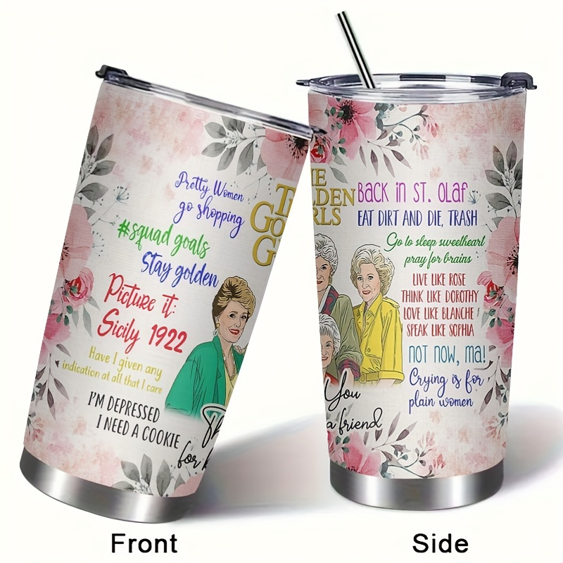 

20 Oz Lid - Insulated Steel Mug, Tv Merchandise, Unique For Women, , Lid
