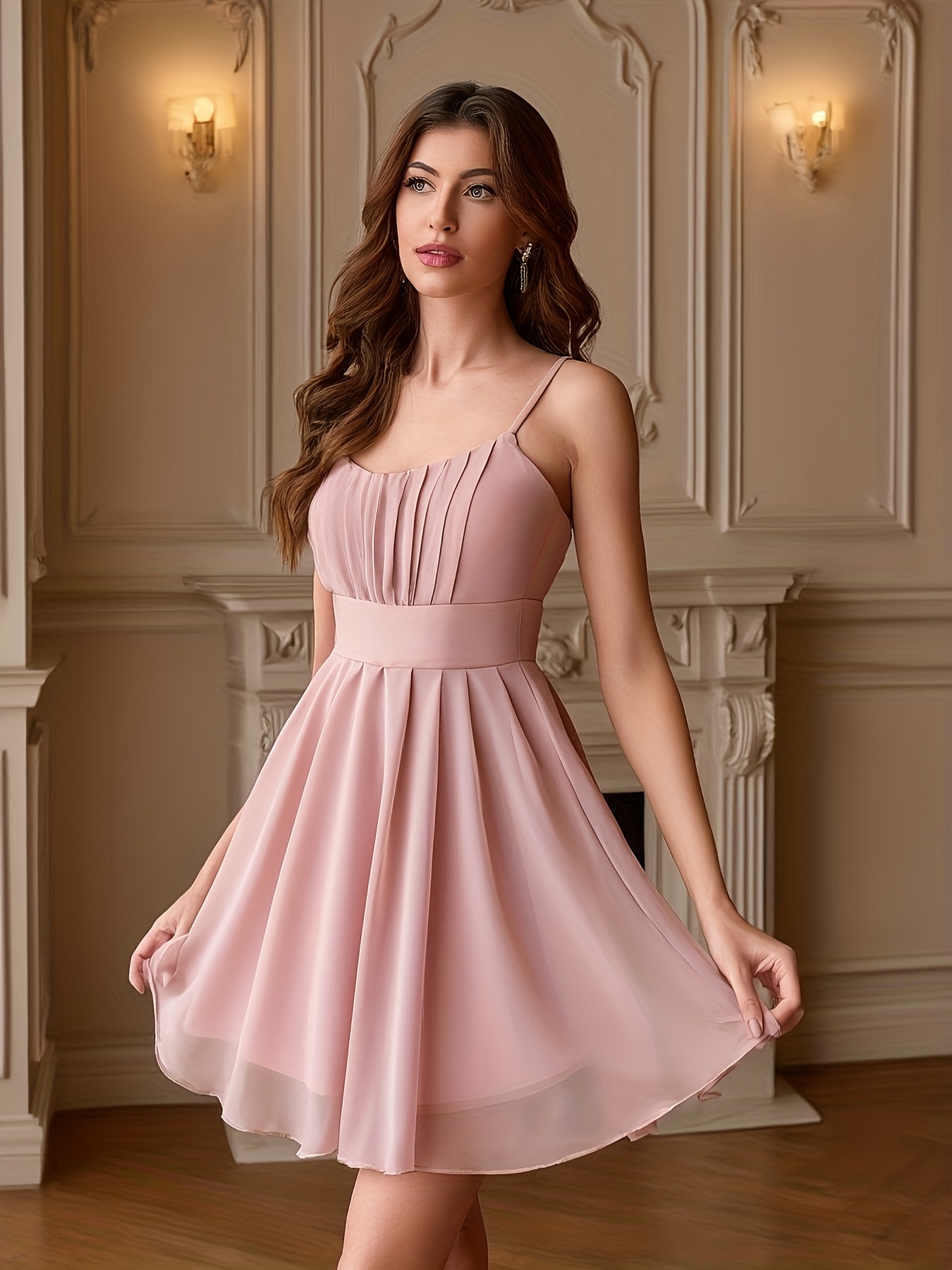 best store for bridesmaid dresses The Short Sleeve Ballet Dress in Blueberry