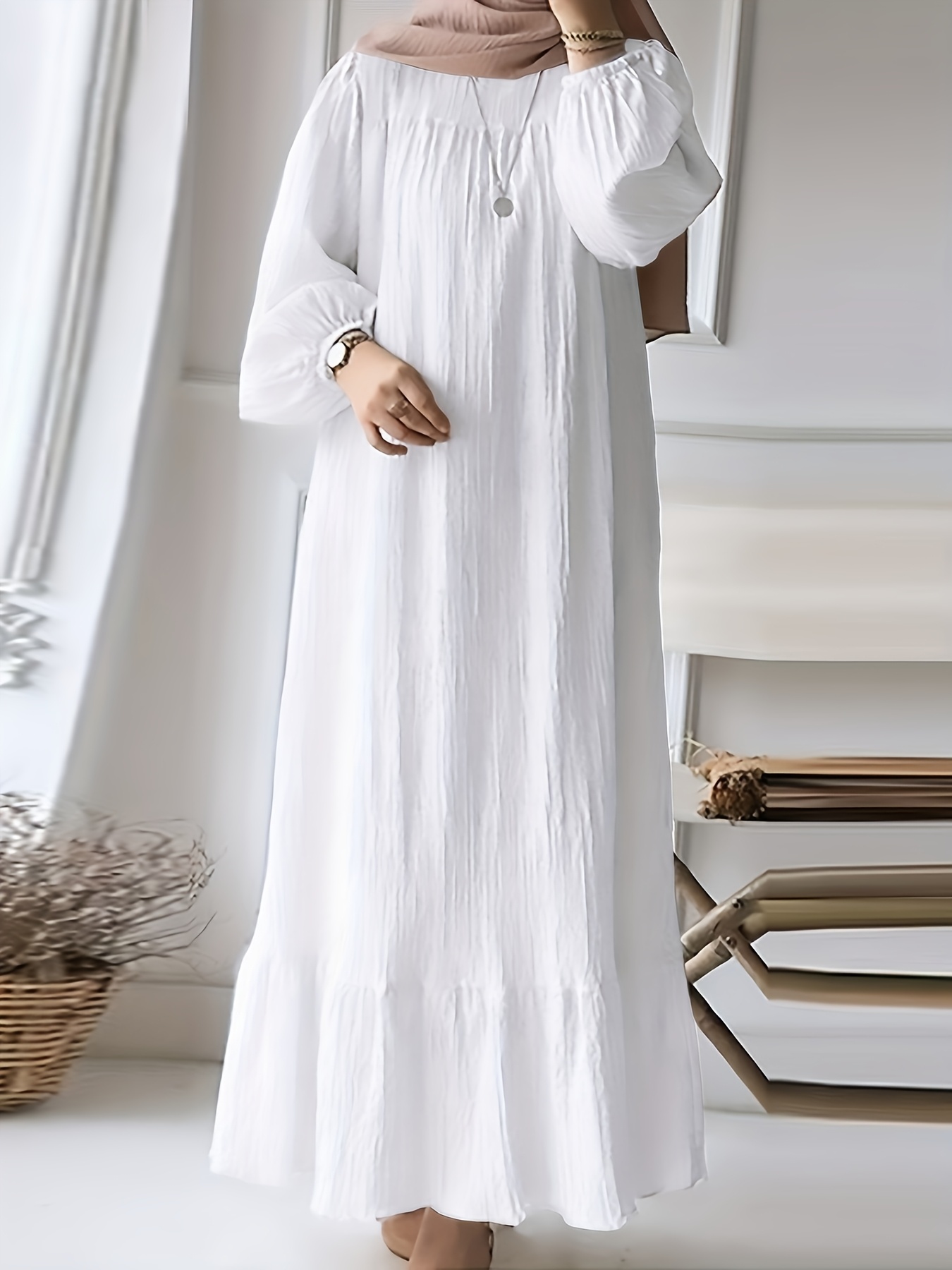 long chiffon blue dress ZAPAKASA Women Dark A Line Grey Ruched Long Chiffon Mother of the Bride  Dress with Slit V-Neck Long Sleeves Wedding Guest Dress