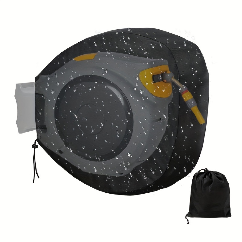 Outdoor Garden Wall-mounted Hose Reel Protective Cover