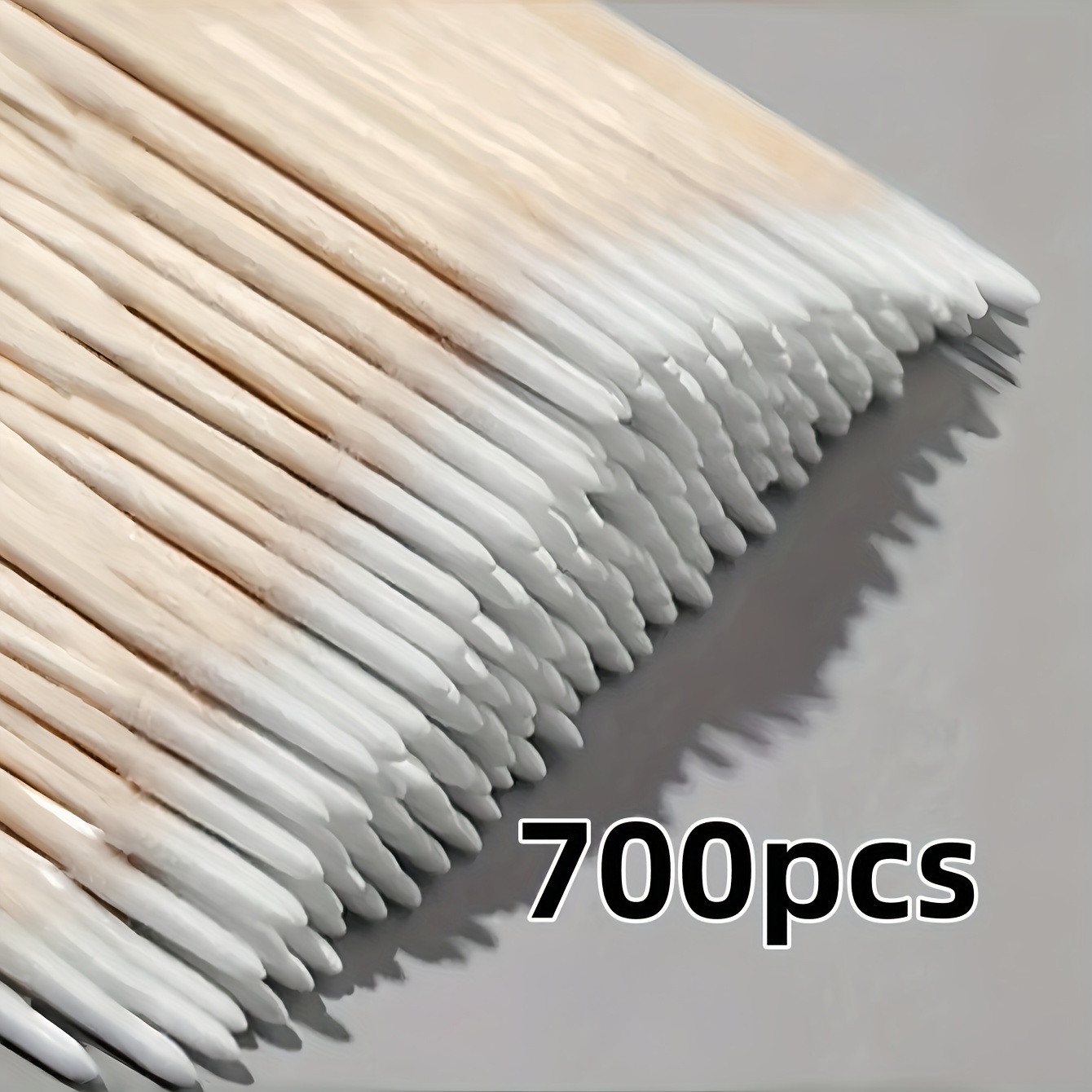 Pack Disposable Wooden Micro Mascara Wands Without Lint, Lash Extension Tool And Glue Remover, Mini Makeup Brush