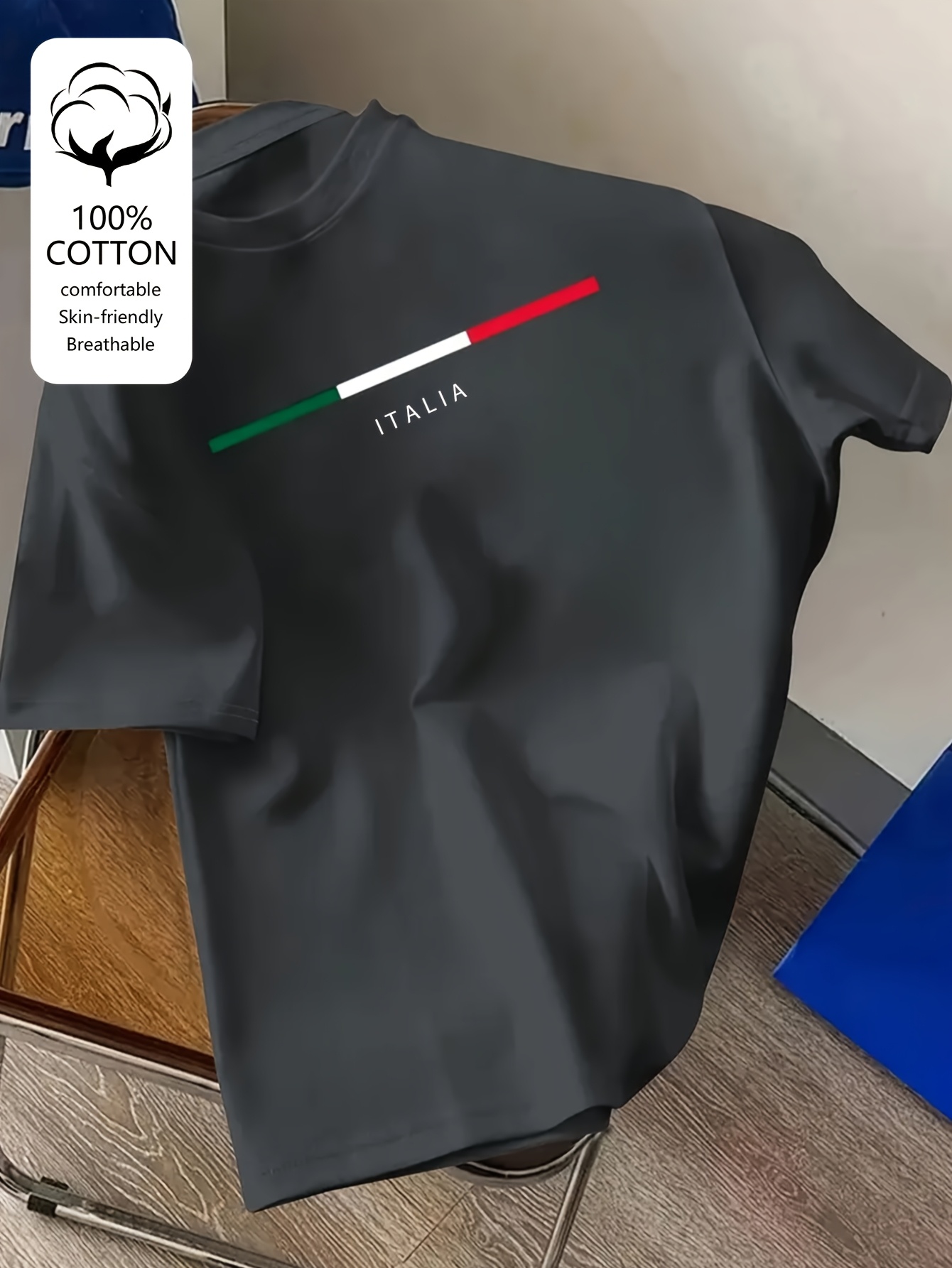 men's streetwear casual short sleeve t shirt Temu Kuwait