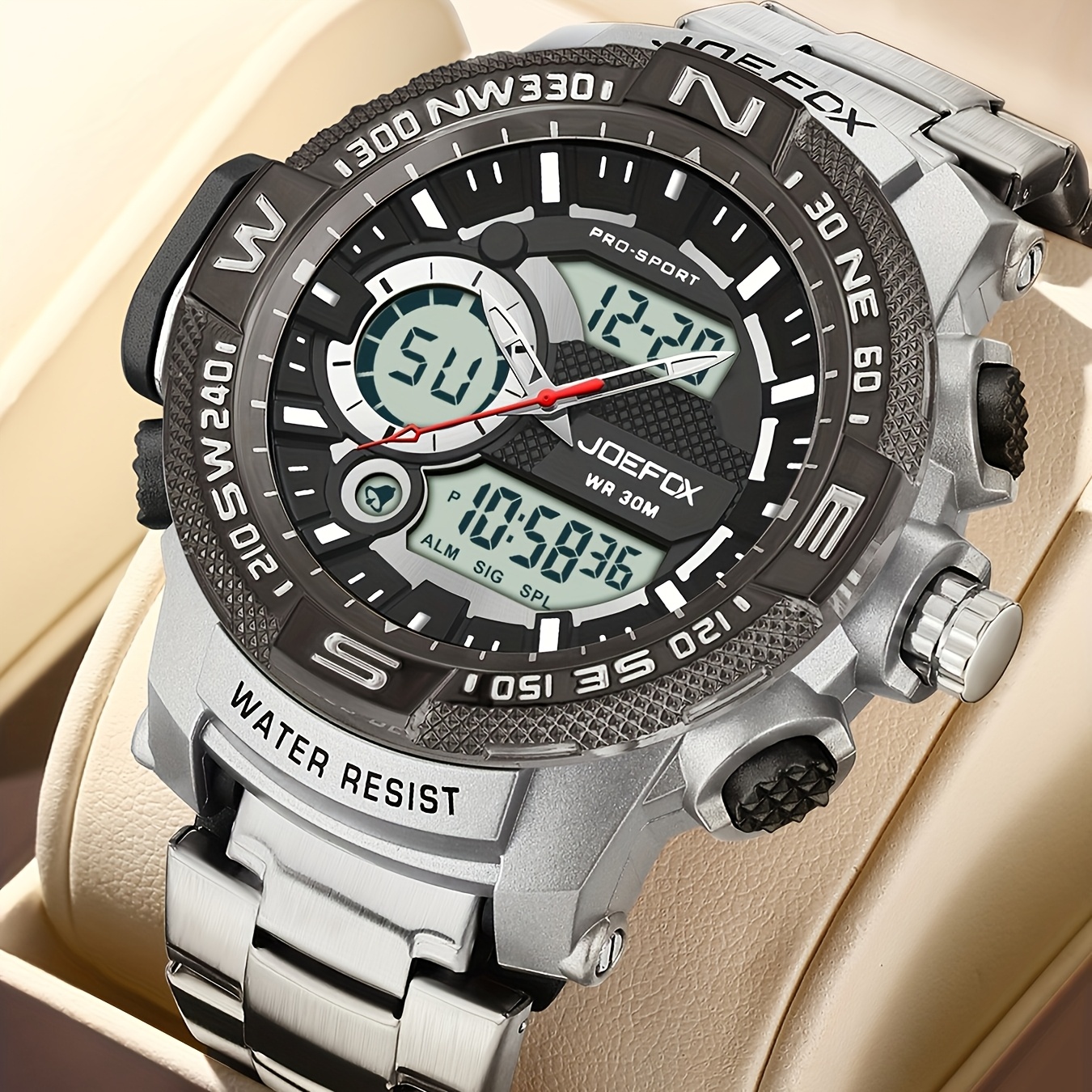 Reloj Manilla Digital De Pulsera Como Poner En Hora Un Reloj Marea