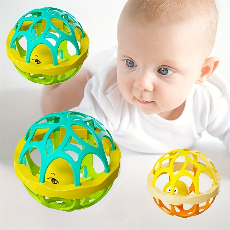 baby vibrating hand sensory hearing development toy