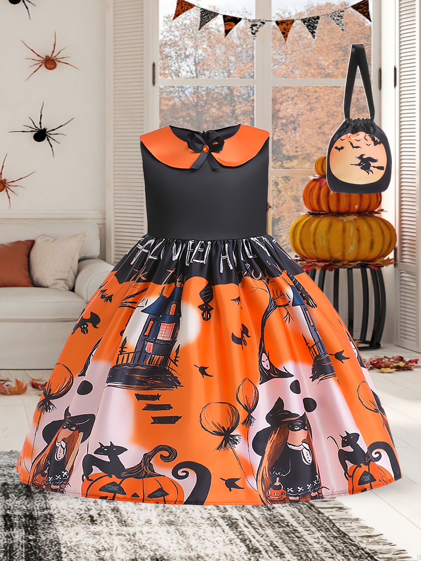 sachin and babi light blue dress Lively Ghosts | Midnight Masquerade Dress* main image 0