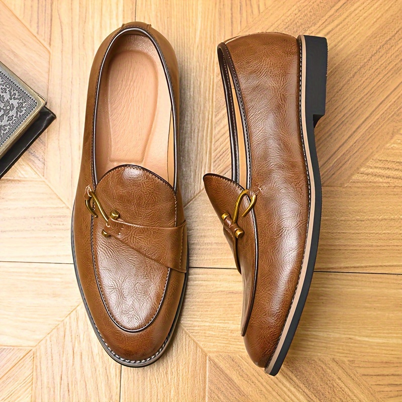 The 5501-1 Autumn Korean-style Summer Breathable Casual Shoes, Youth Driving Shoes, New Work Boots for Men, Versatile Anti-slip Trendy Casual Shoes with Soft Sole, Comfortable Business Men's Soft Sole Office Shoes, 2024 Spring New Trendy Men's Anti