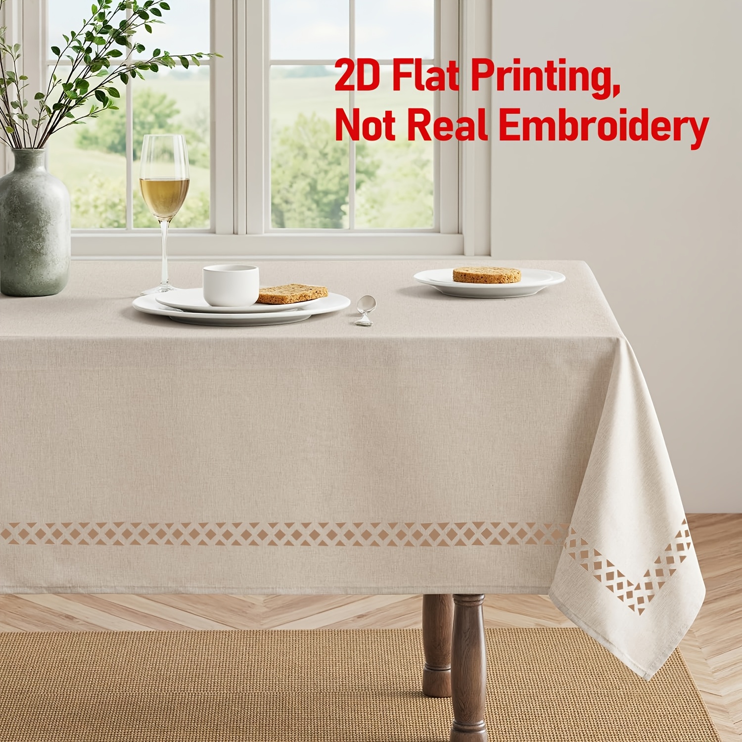 cloth tablecloths sold on Temu New Zealand
