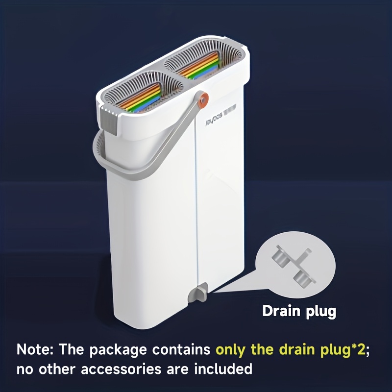 Image of Drain Plugs, Water Plugs, Mop Bucket Additions, Bucket Drain Plugs, Cleaning Tools, Cleaning Supplies, Household Mop Bucket Additions