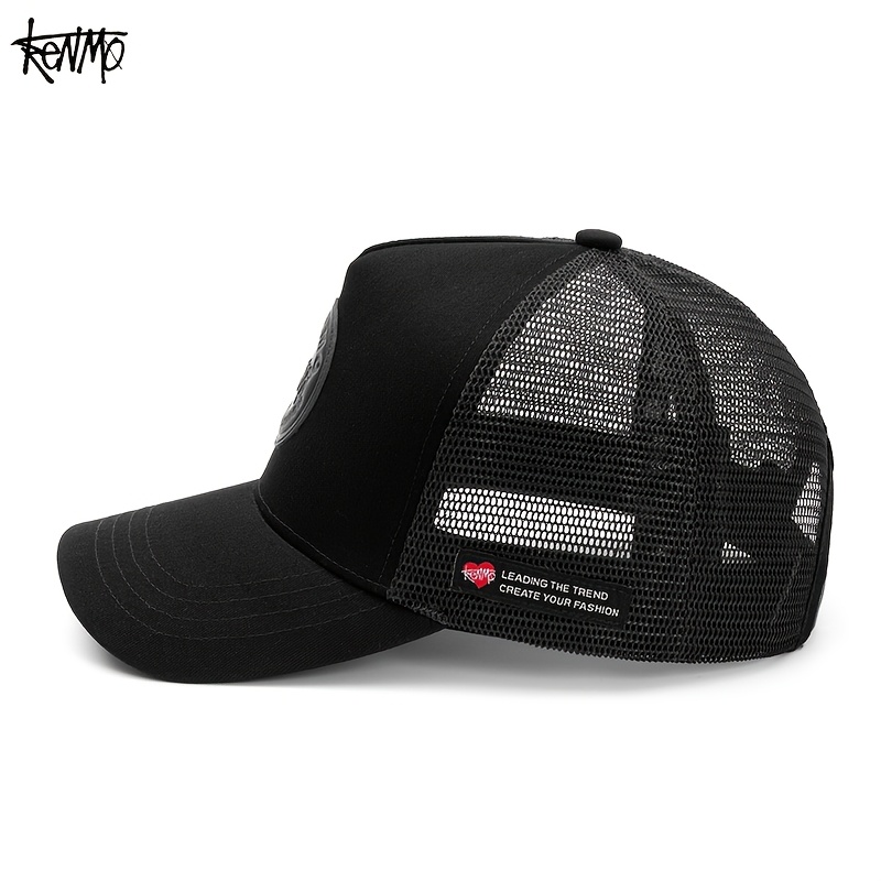 Kemmer Spring/Summer Mesh Hip-Hop Baseball Cap