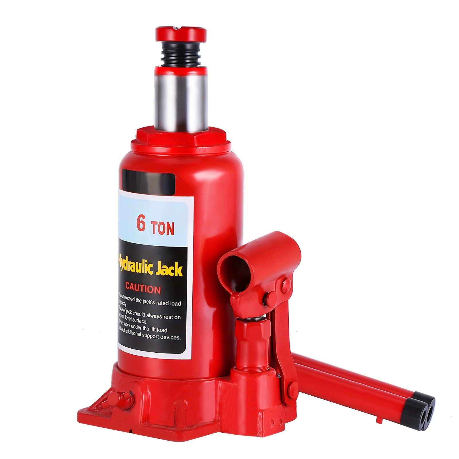 

6t Heavy Duty Hydraulic Bottle Jack Lifting Car Van Vehicle Automotive Lift