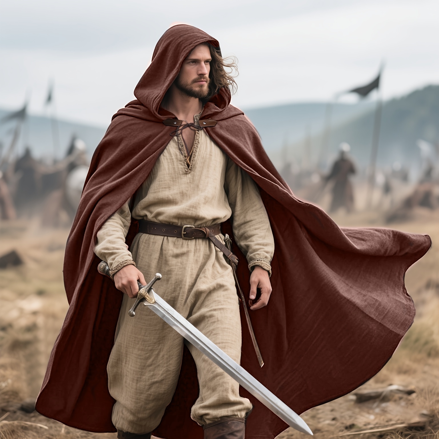 Medieval Mens Mink Suit Medieval Man Clothes Sold On Temu Malaysia