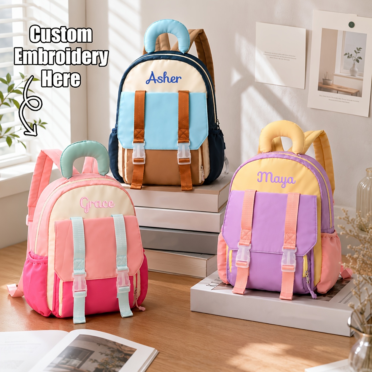 colorblock mini backpack Packed Party Jelly (Regular) It has a compact design with just enough space for their essentials SDCC Limited Edition Hello Kitty