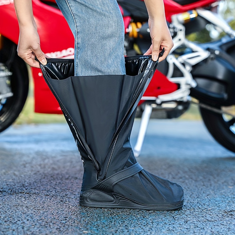 Motorcycle rain booties hotsell