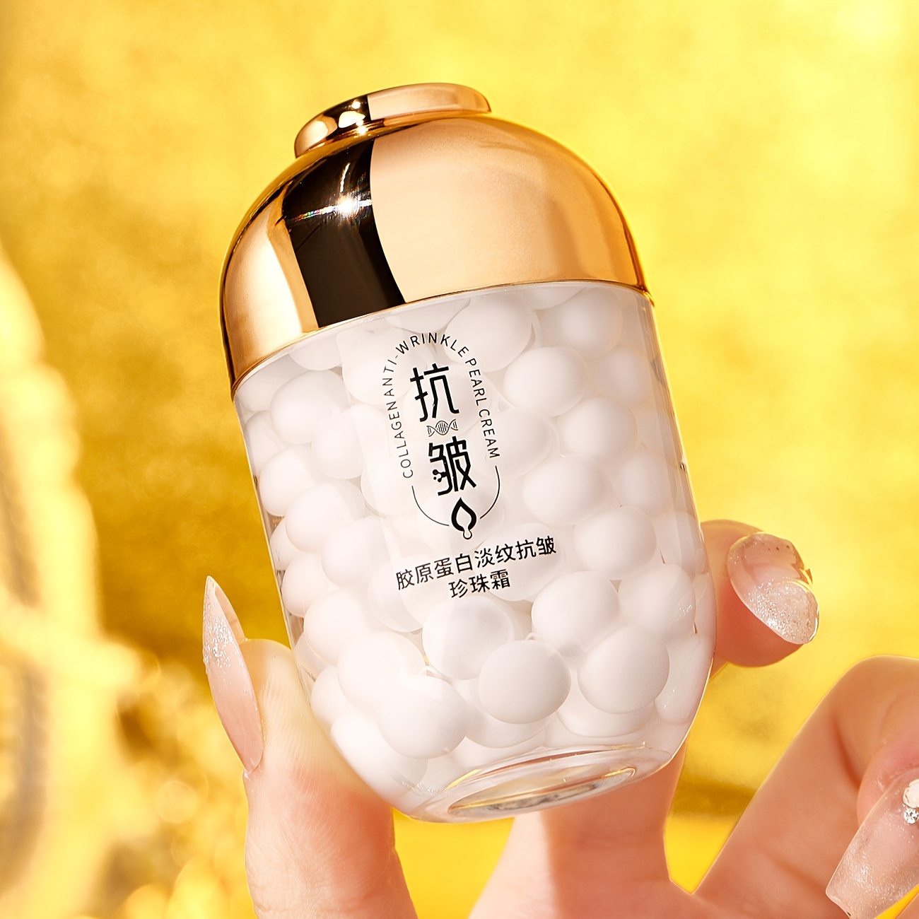 korean   hydrating cream a moisturizing blend featuring hyaluronic acid collagen and glycerin it provides deep hydration and nourishment resulting in smoother and   skin stylish packaging ideal for any setting