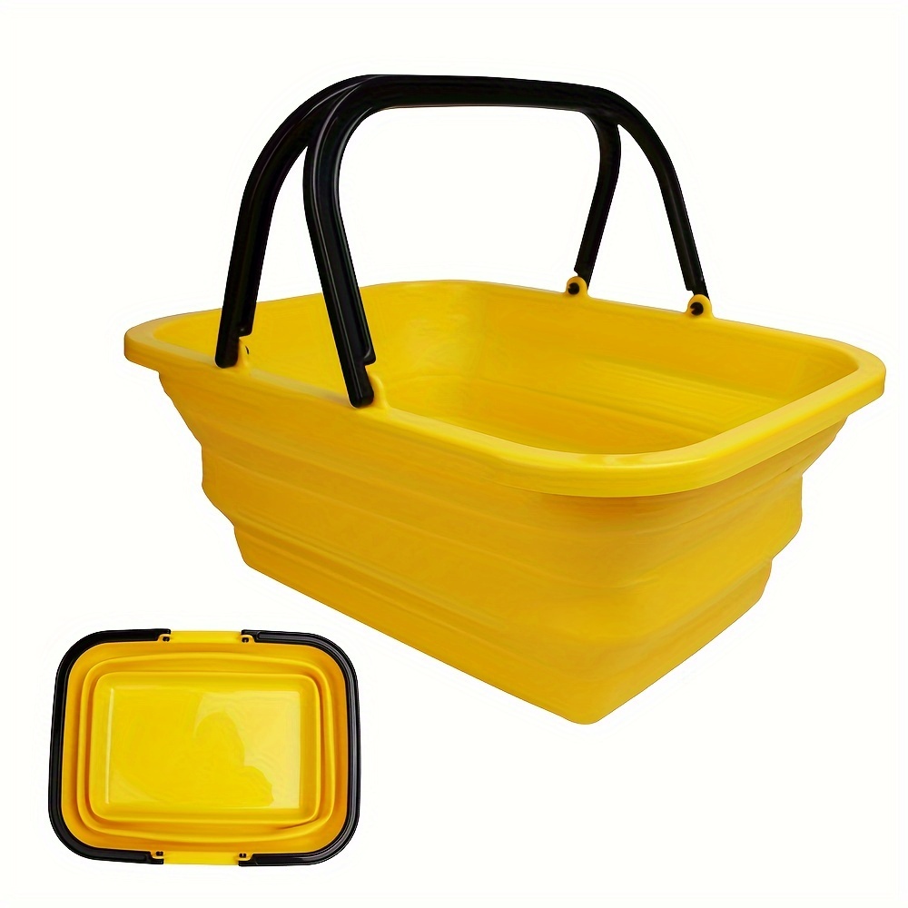 1pc Portable Buckets, Fishing Bait Bucket, Fishing Bucket For Live Fish,  Multi-Functional Container