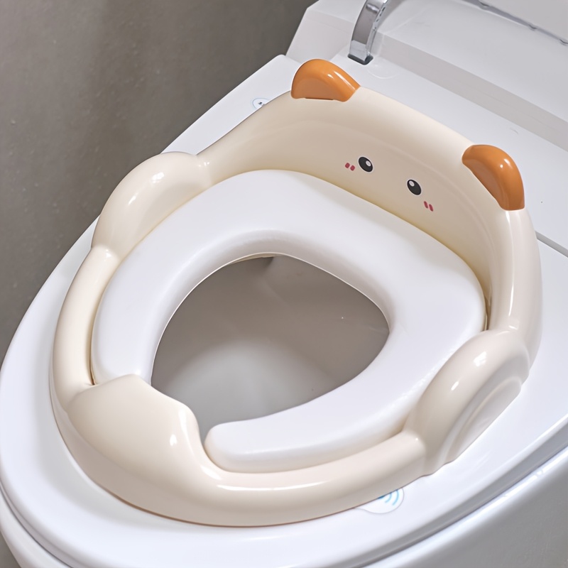 Image of Baby Potty Training Seat For Boys Girls,toddler Toilet Seat,children's Toilet Soft Cushion,soft ,safe,easy To Clean