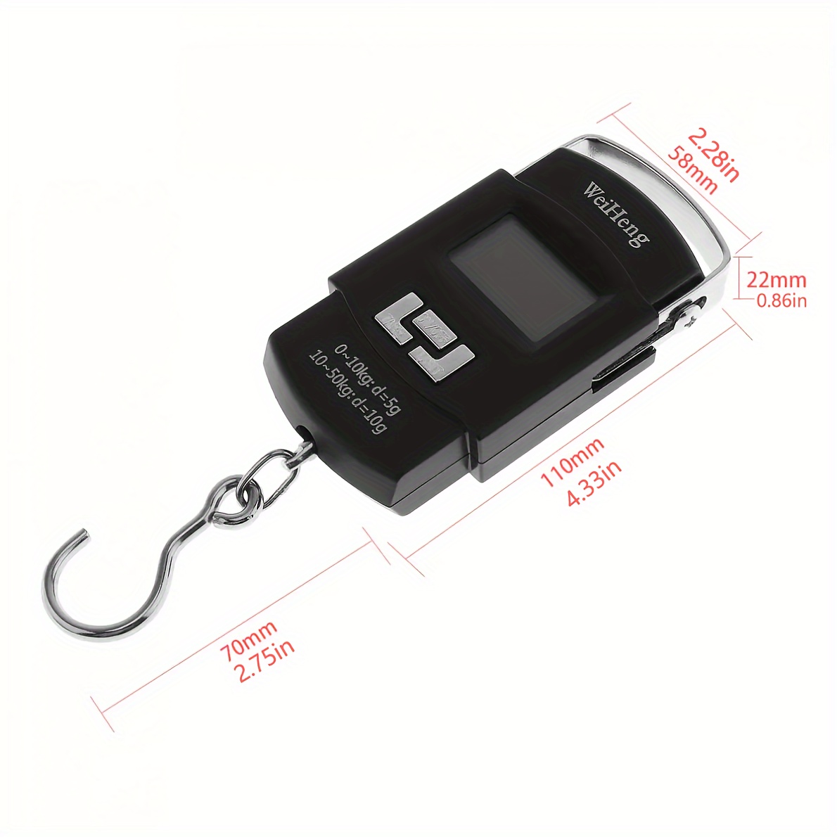 Portable Electronic Scale Fishing Scale Express Scale - Temu United Kingdom