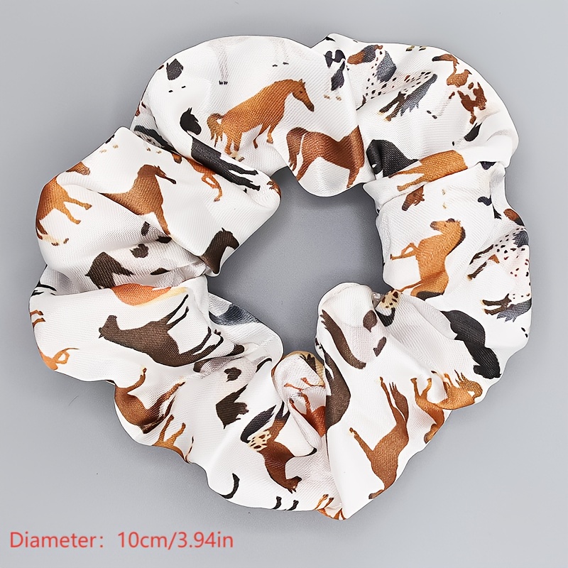 E-shop 1 stilvolles niedliches Pferdehaar-Gummiband, hochelastisches strapazierfähiges Haargummi, Haaraccessoire, Haargummi, Haarpflege-Kopfschmuck