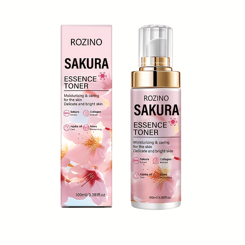 Summer Refreshing Oil-control Multi-effect -one Moisturizing & Firming Facial Water 100ml. Contains Multiple With A Refreshing Texture That Absorbs Quickly Spraying