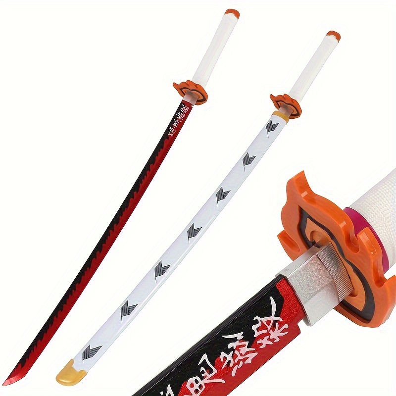 Juguete de Espada samurái retráctil de plástico/Divertido juguete de Katana  telescópica de plástico, Juguete de regalo de cumpleaños, negro/rosa