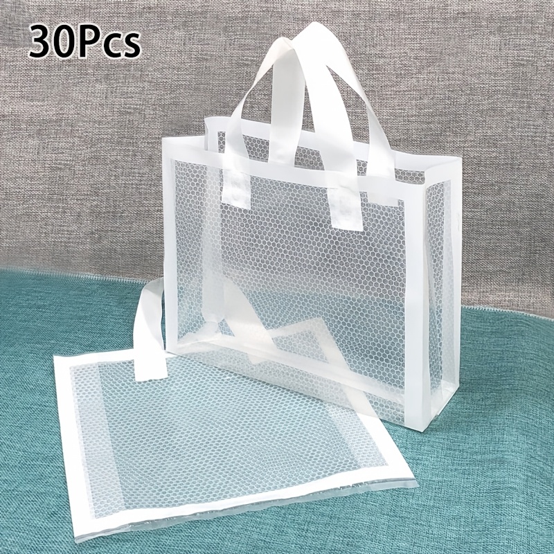 white mesh tote bags durable thick non slip waterproof Temu Bahrain