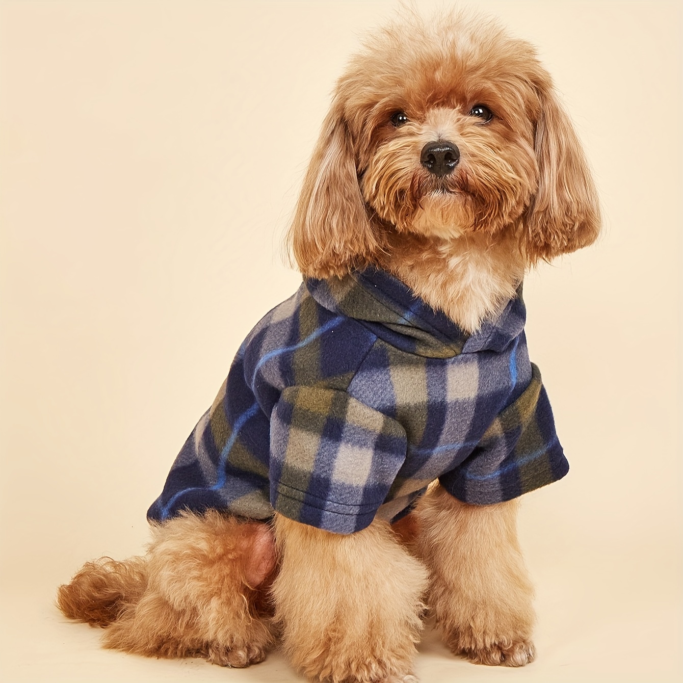 

1pc Pet Hoodie, Dog Shirt, Soft Dog Clothing, T-shirt, Indoor & Outdoor Use, Machine Washable, For Medium, Large, Small, Xl, Xs Breeds, Knit Fabric, Polyester Cover, Pullover Style