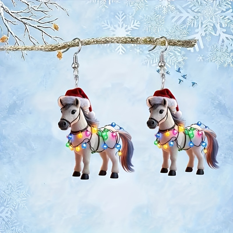 

& Christmas Pony , For Women, For Christmas, 's, , Parties, Jewelry