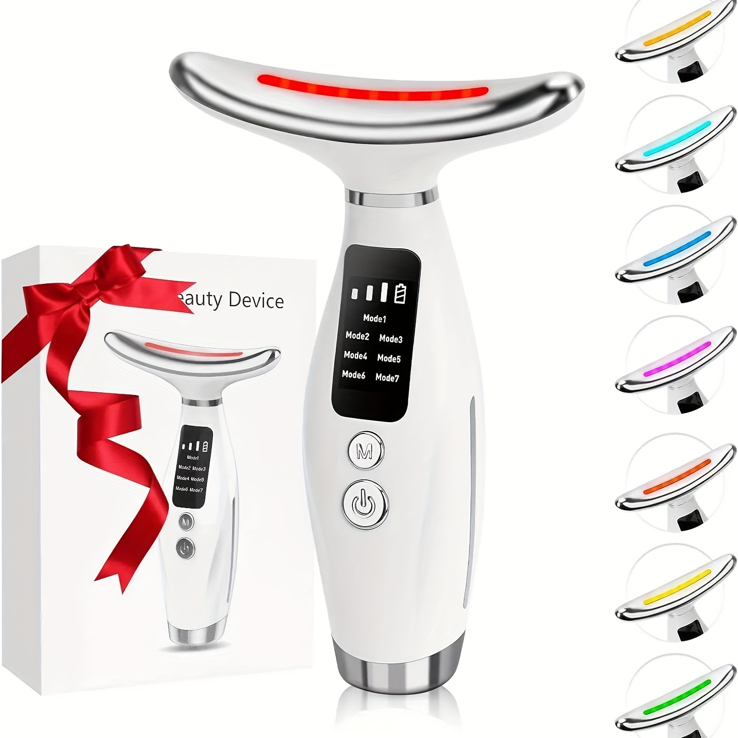 TEMU -in-1 Beauty Device For And Neck Is A Versatile, Rechargeable That An Present For Women And Girls, Perfect For Occasions Like Christmas, Valentine's Day, And