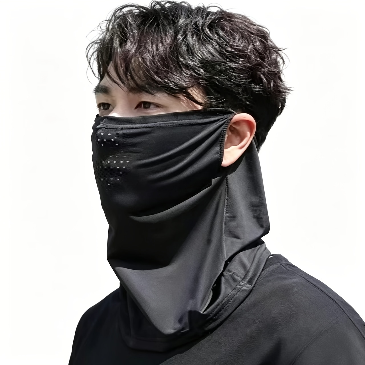 Unisex Outdoor Sunshade Breathable Lightweight Ear Hook Mask