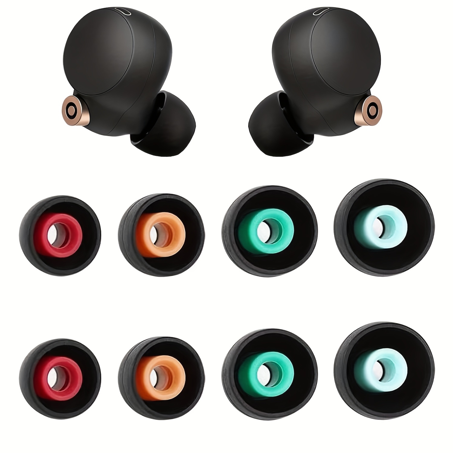 pairs ear tips truewireless earbuds new xm5 wf Temu