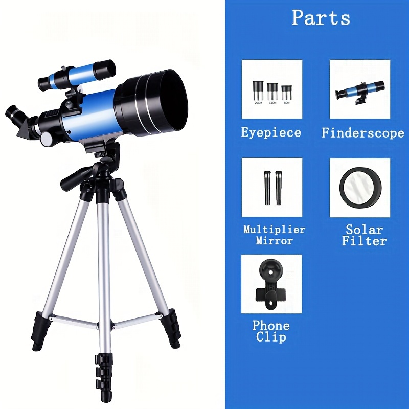 Best magnification clearance for telescope