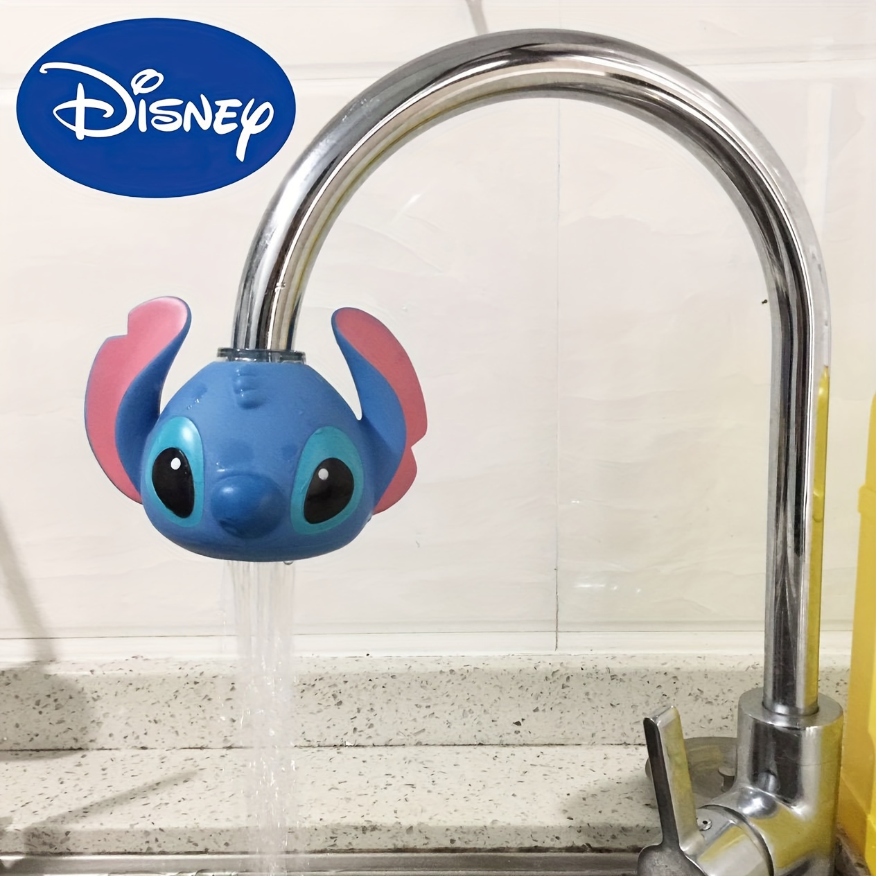 

Disney Magnetic Water Filter - Kitchen Faucet Splash Guard, Purifier With Medical Stone, Home Decor Extender By Ume