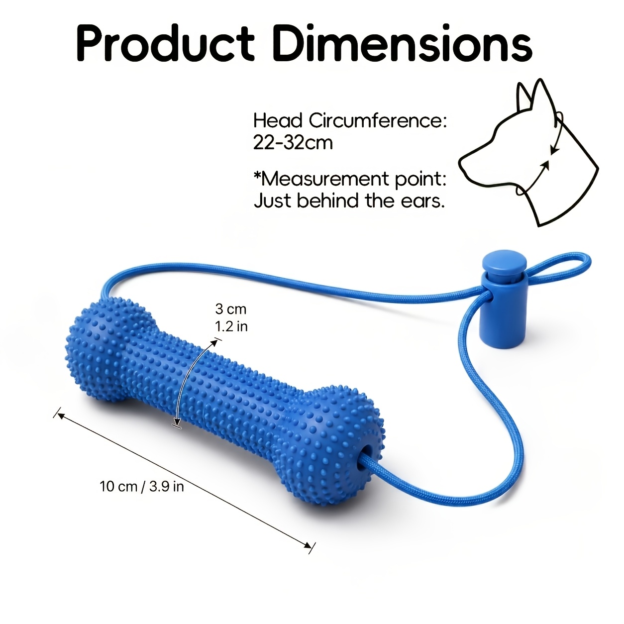a new durable dog chew toy with an adjustable hanging rope and interactive pulling       versatile and   used for cleaning teeth in     used   at home and outdoors Product details 2