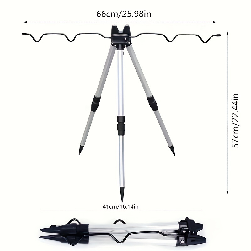 Cikonielf Support De Canne à Pêche En Haute Mer Support De Support De