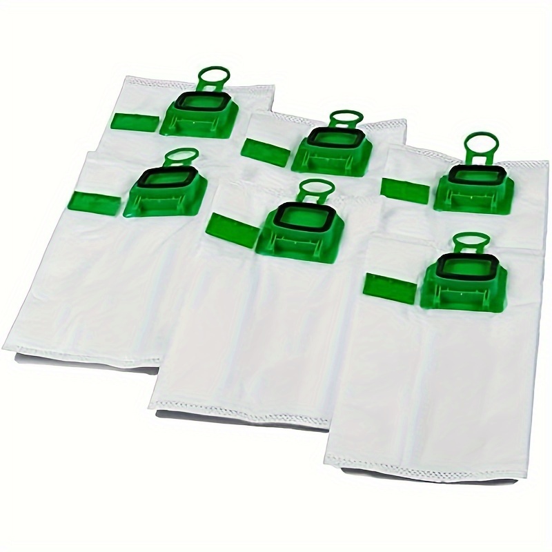 Image of 6packs Vk140 Vk150 Sacchetti Per Aspirapolvere Vorwerk Folletto -150...