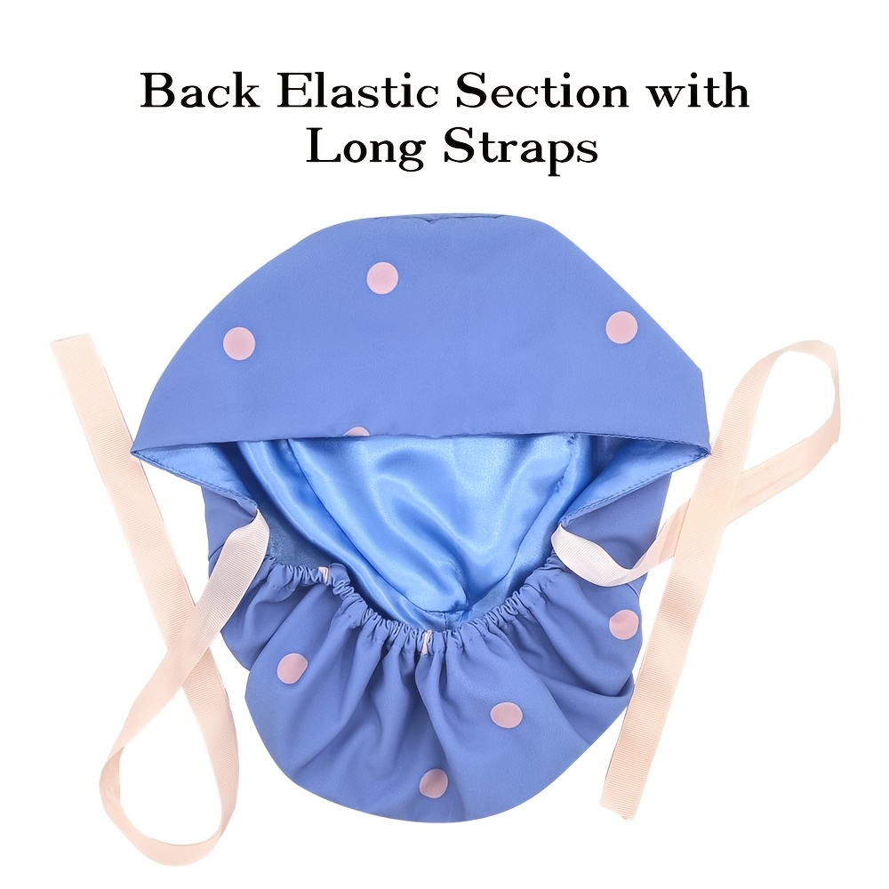 Thick Polyester Fiber Women's Hat with Satin Lining