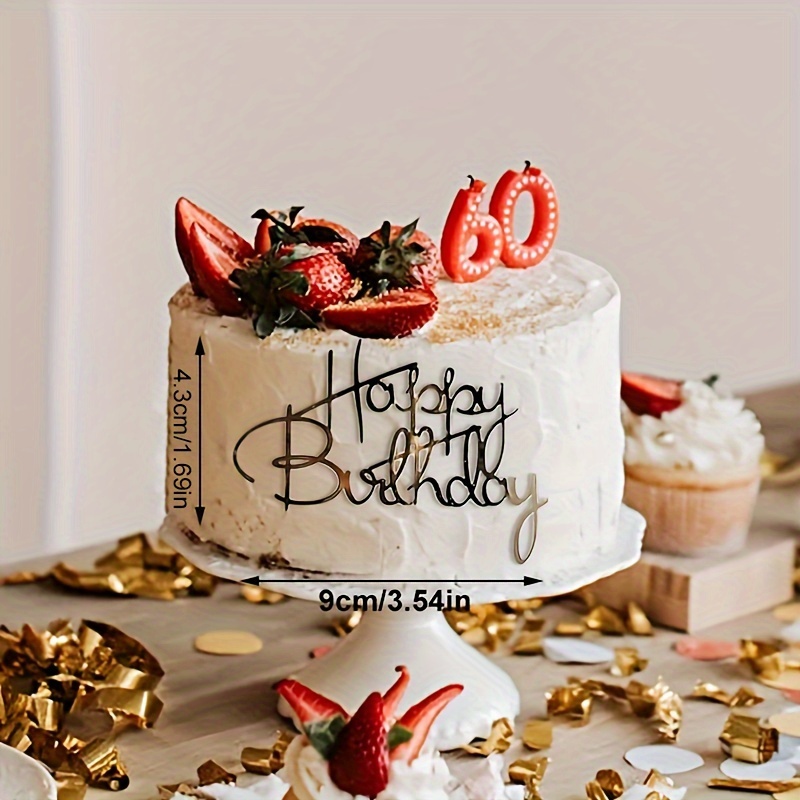 Forniture Decorazioni Torte Di Buon Compleanno Lettera Stelle Cuore Damore  Palloncino Inserto Torta Scheda Inserti Decorazioni Torte Feste Di  Compleanno BH8303 TYJ Da 0,97 €