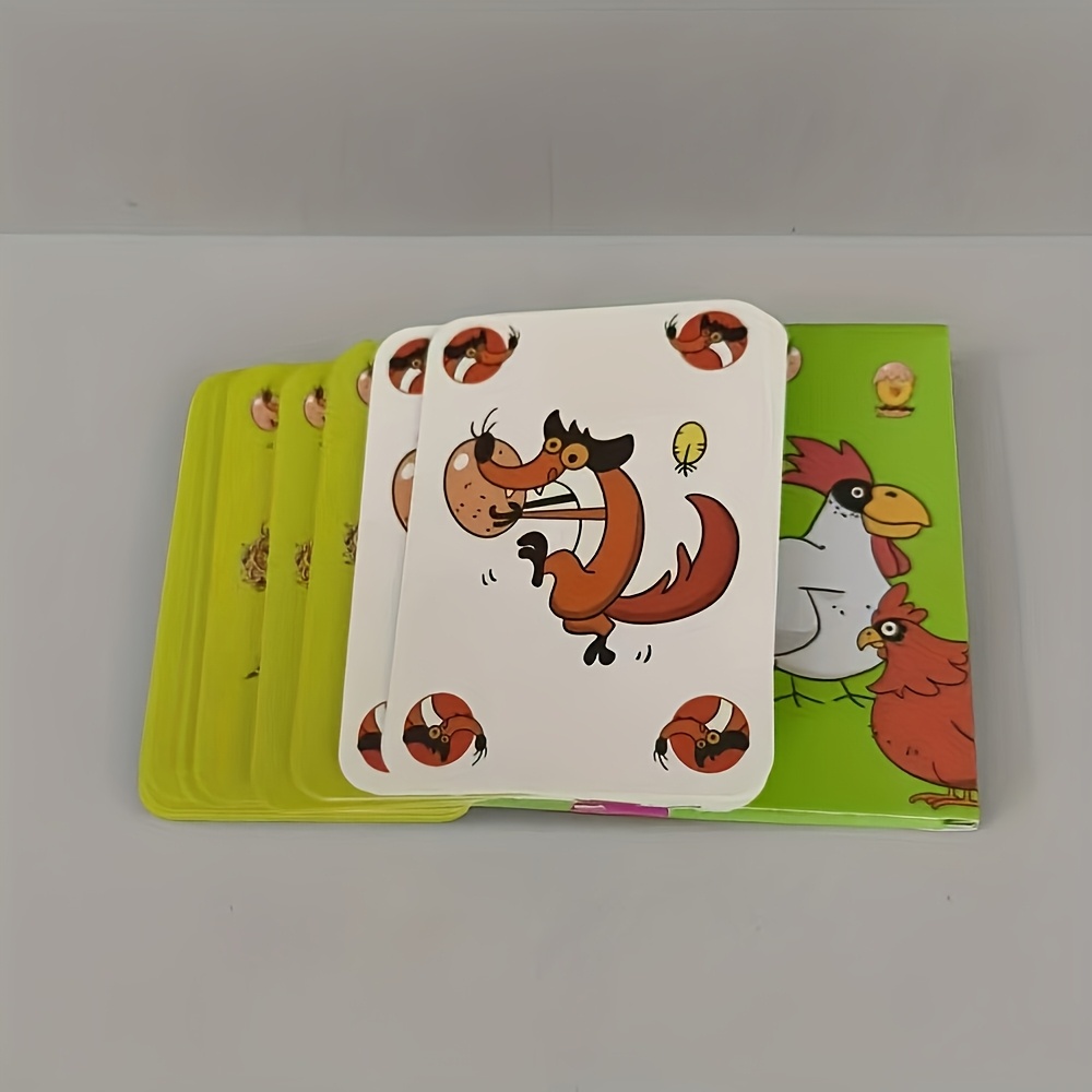 TEMU Gioco di Carte Crescita del , un Gioco di Strategia Interattivo Multigiocatore per Serate di Giochi, Halloween, Natale e Riunioni del