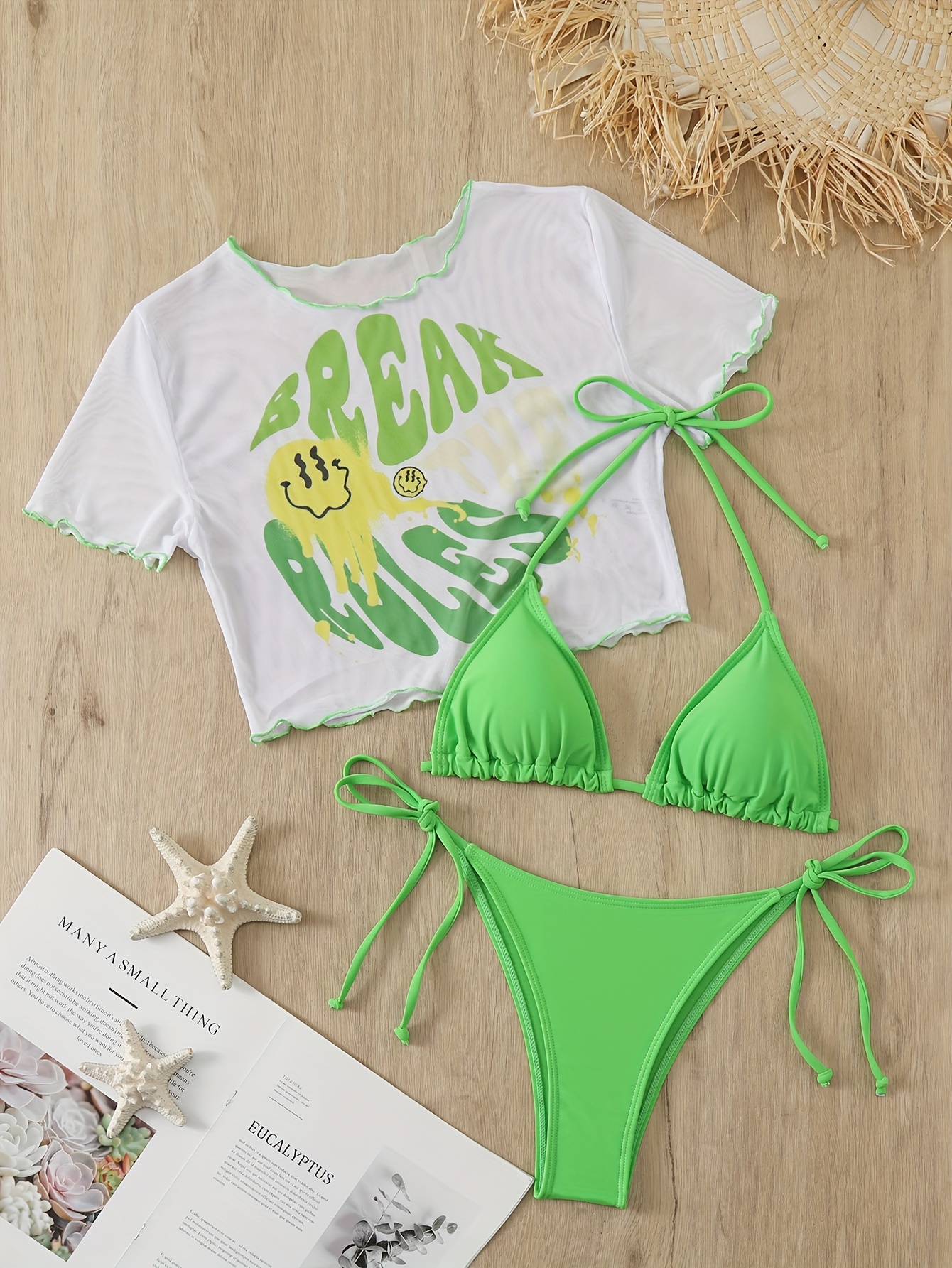 women's bikini set, Temu Ireland