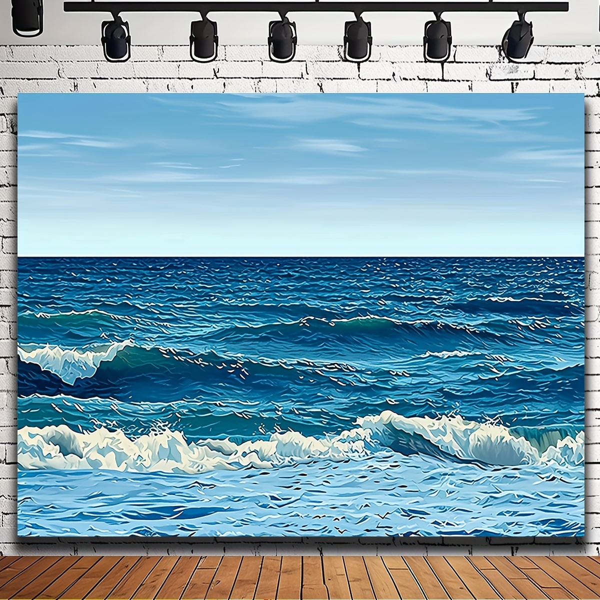 Ocean Backdrop - Temu Australia