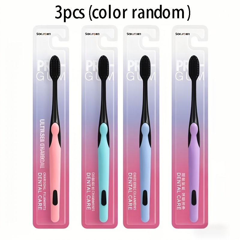 Individually Packaged Soft Bristle Cleaning Toothbrushes for Couples