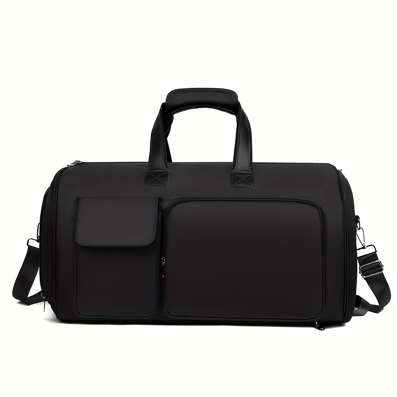 Moqueta de Nylon para Mujer, Bolso Multifuncional con Compartimento Separado Seco/Húmedo y Diseño de Zona para Zapatos, Mochila de Viaje con Muchas Bolsillos Ideal para Negocios y Viajes - Imagen 17