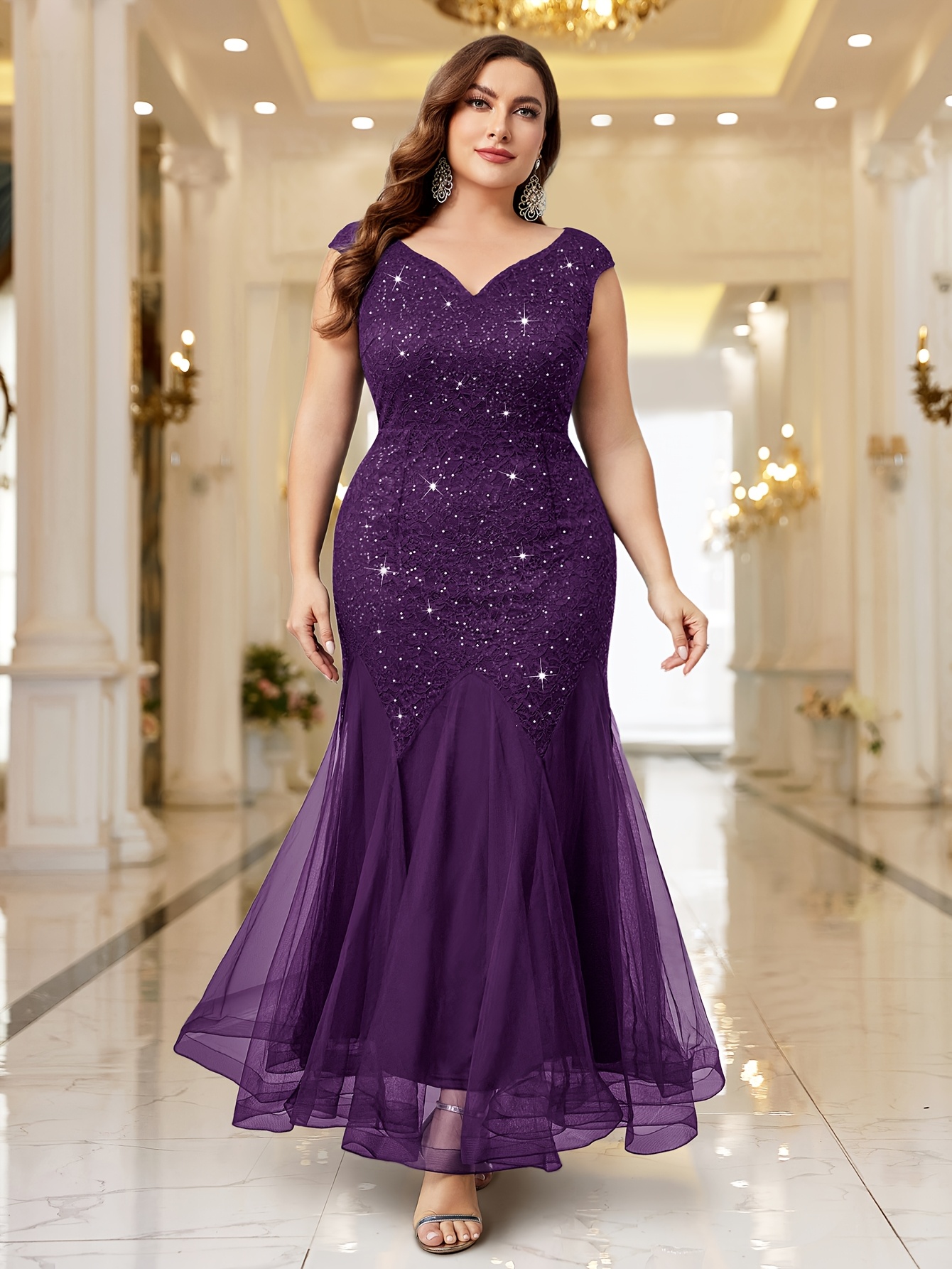 halter top mermaid wedding dress Lace Mermaid Halter Neck Backless Wedding Dresses With Court Train, MW965