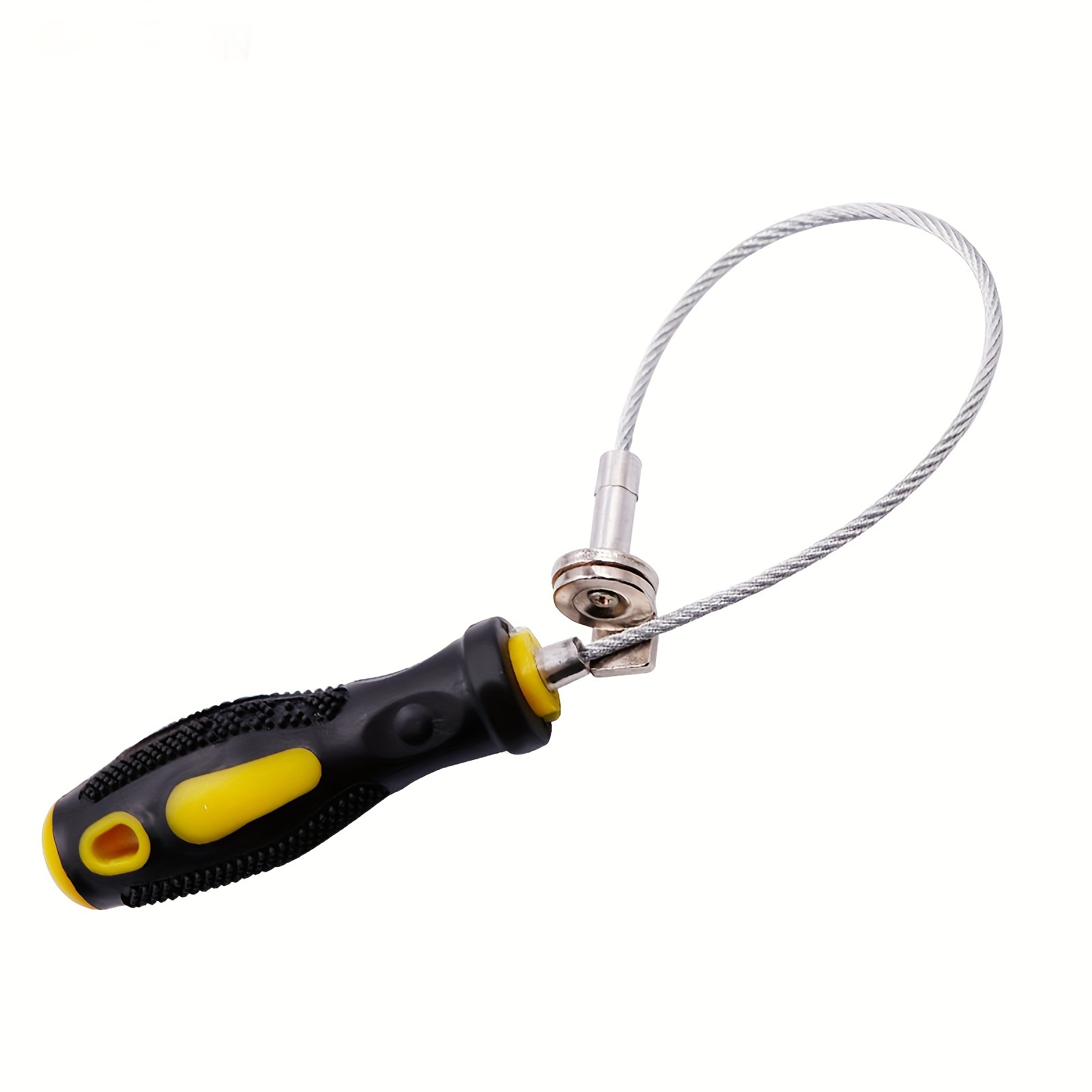 

[top-] - Screwdriver For Oil Drain Removal & Installation - Metal, Non-electric, Tool Suction For Auto